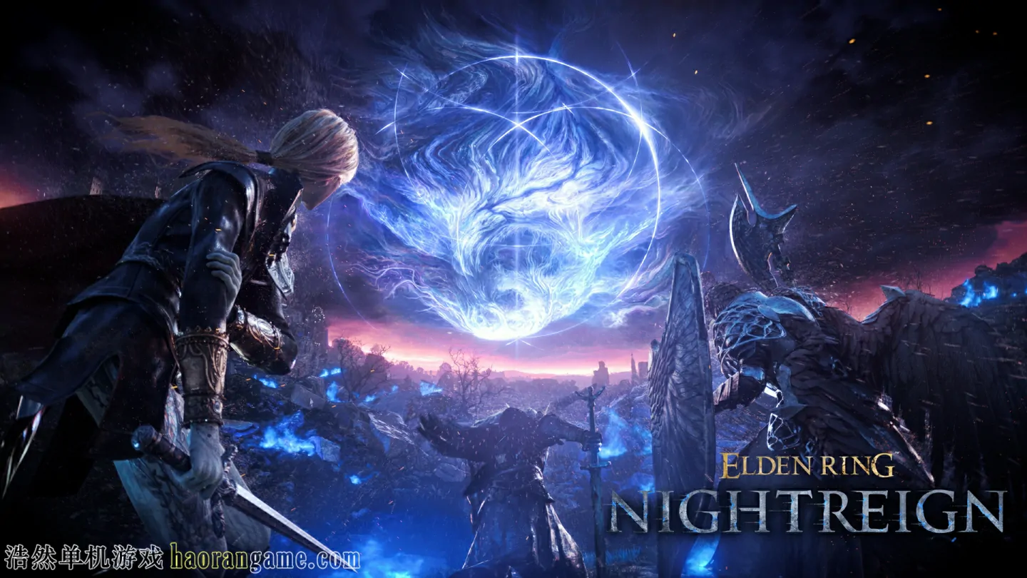 《艾尔登法环 黑夜君临 ELDEN RING NIGHTREIGN》官方中文版+修改器 《艾尔登法环 黑夜君临 ELDEN RING NIGHTREIGN》官方中文版+修改器