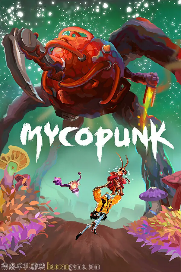 《真菌朋克/灭菌小队 Mycopunk》官方中文版 《真菌朋克/灭菌小队 Mycopunk》官方中文版
