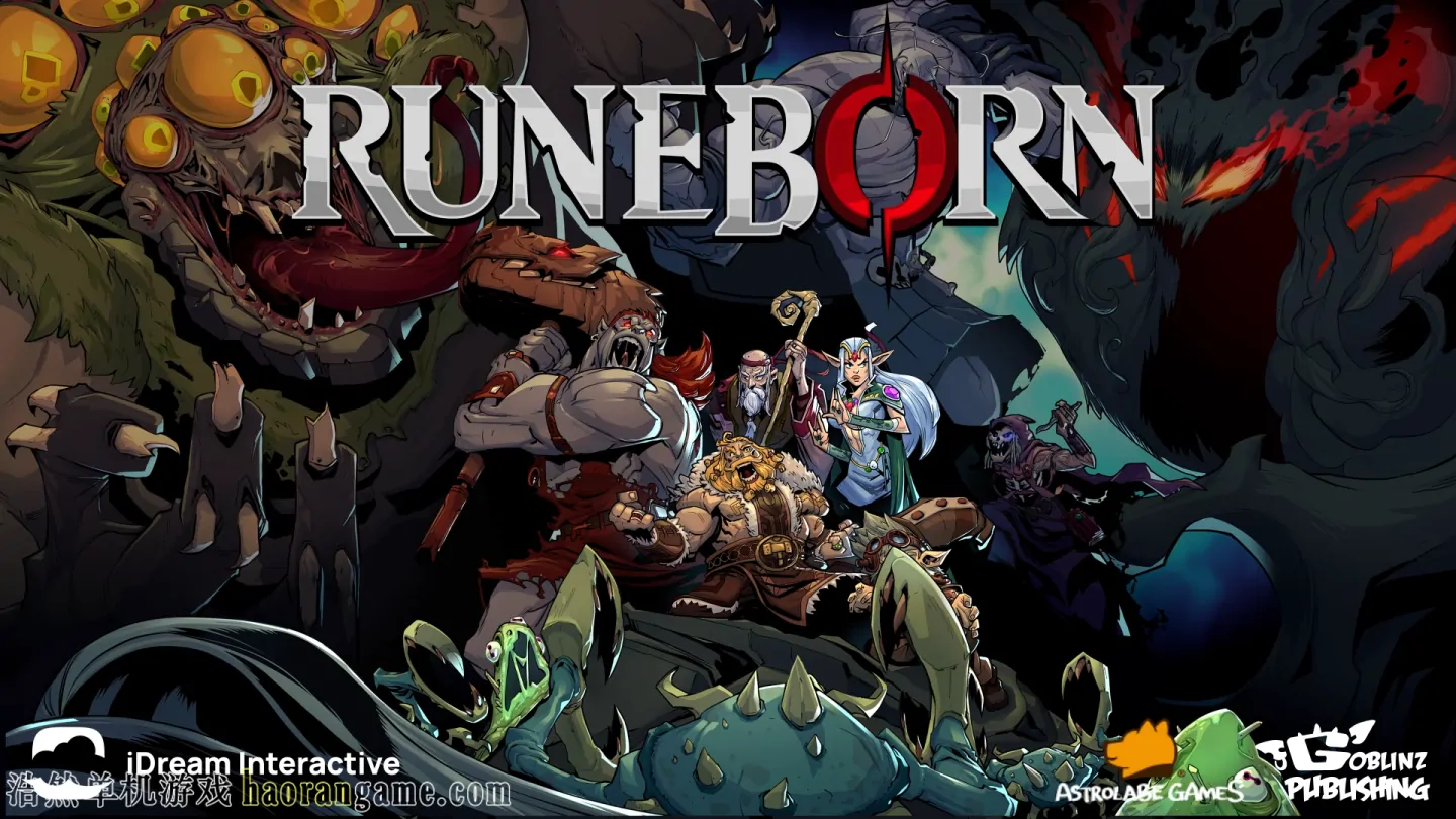 《死而符生 Runeborn》官方中文版