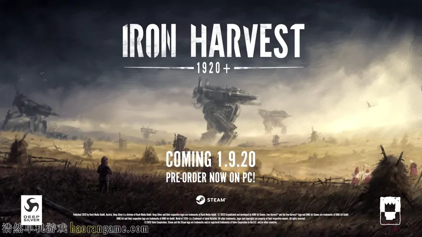 《钢铁收割 Iron Harvest》官方中文版+修改器 《钢铁收割 Iron Harvest》官方中文版+修改器
