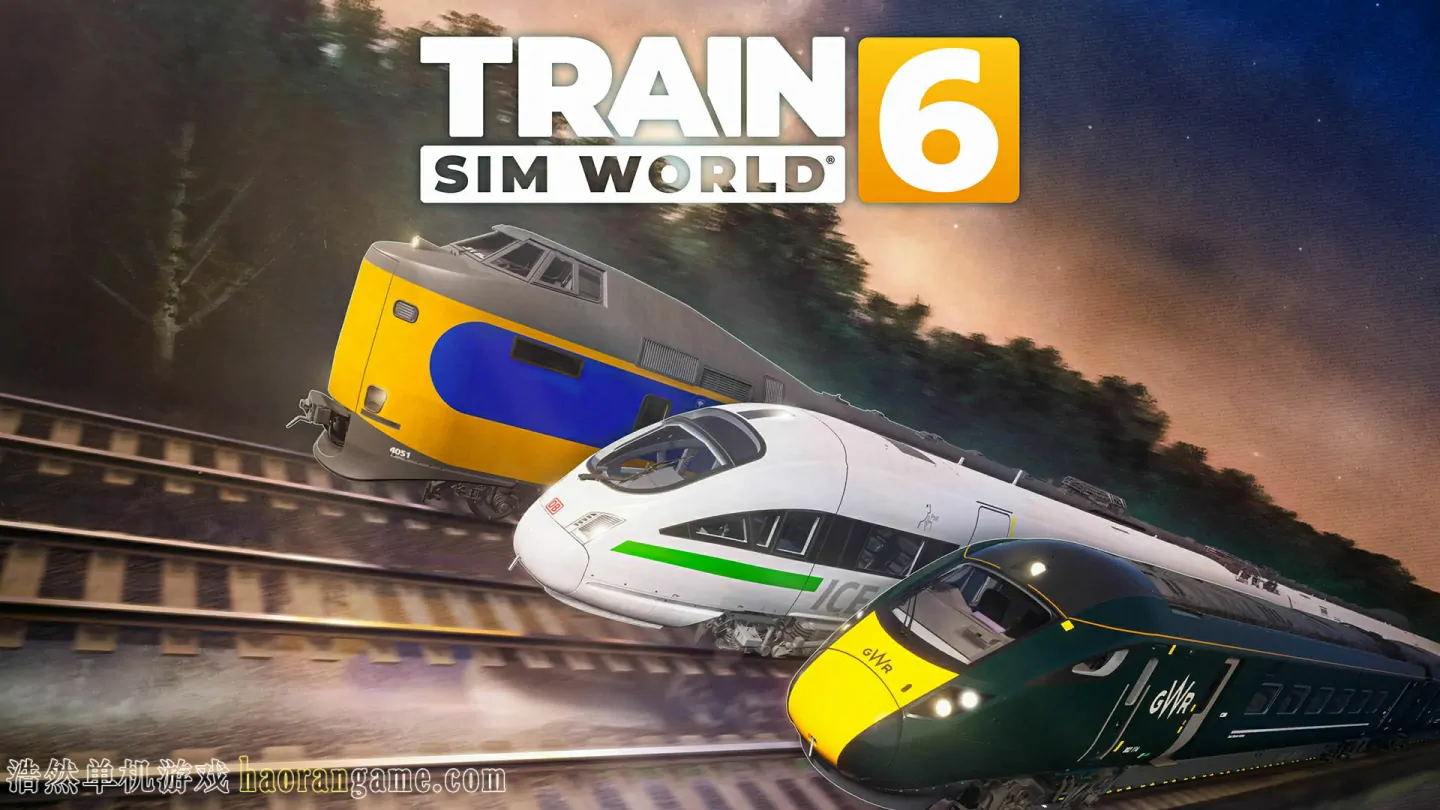 《模拟火车世界6 Train Sim World 6》官方中文版