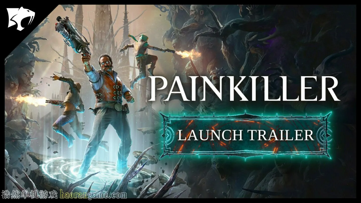《斩妖除魔 重制版 Painkiller》官方中文版 《斩妖除魔 重制版 Painkiller》官方中文版