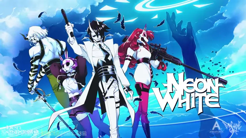 《霓虹白客 Neon White》官方中文版 《霓虹白客 Neon White》官方中文版