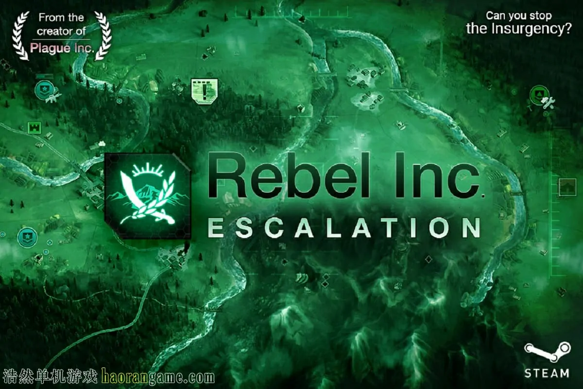 《反叛公司:局势升级 Rebel Inc: Escalation》官方中文版 《反叛公司:局势升级 Rebel Inc: Escalation》官方中文版
