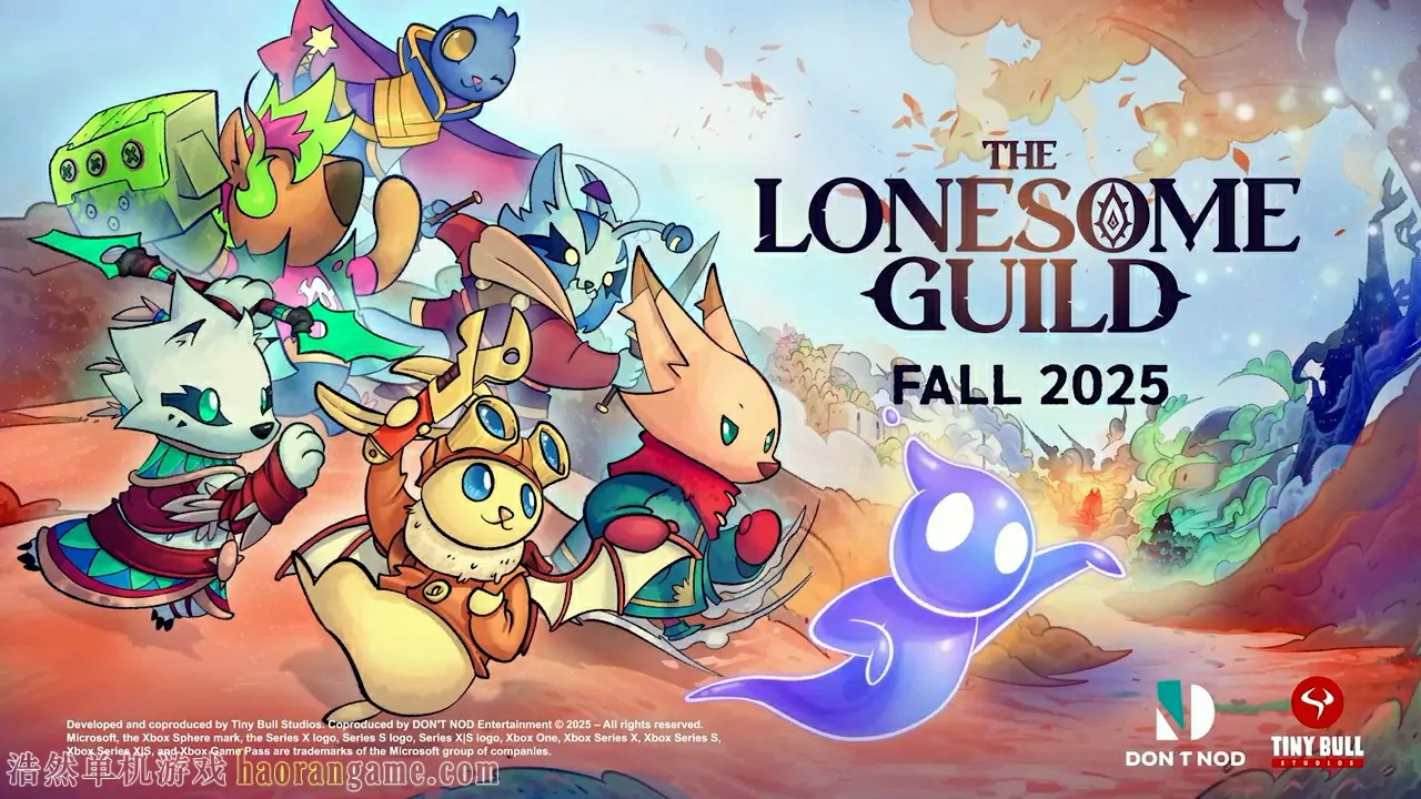 《孤独公会 The Lonesome Guild》官方中文版 《孤独公会 The Lonesome Guild》官方中文版