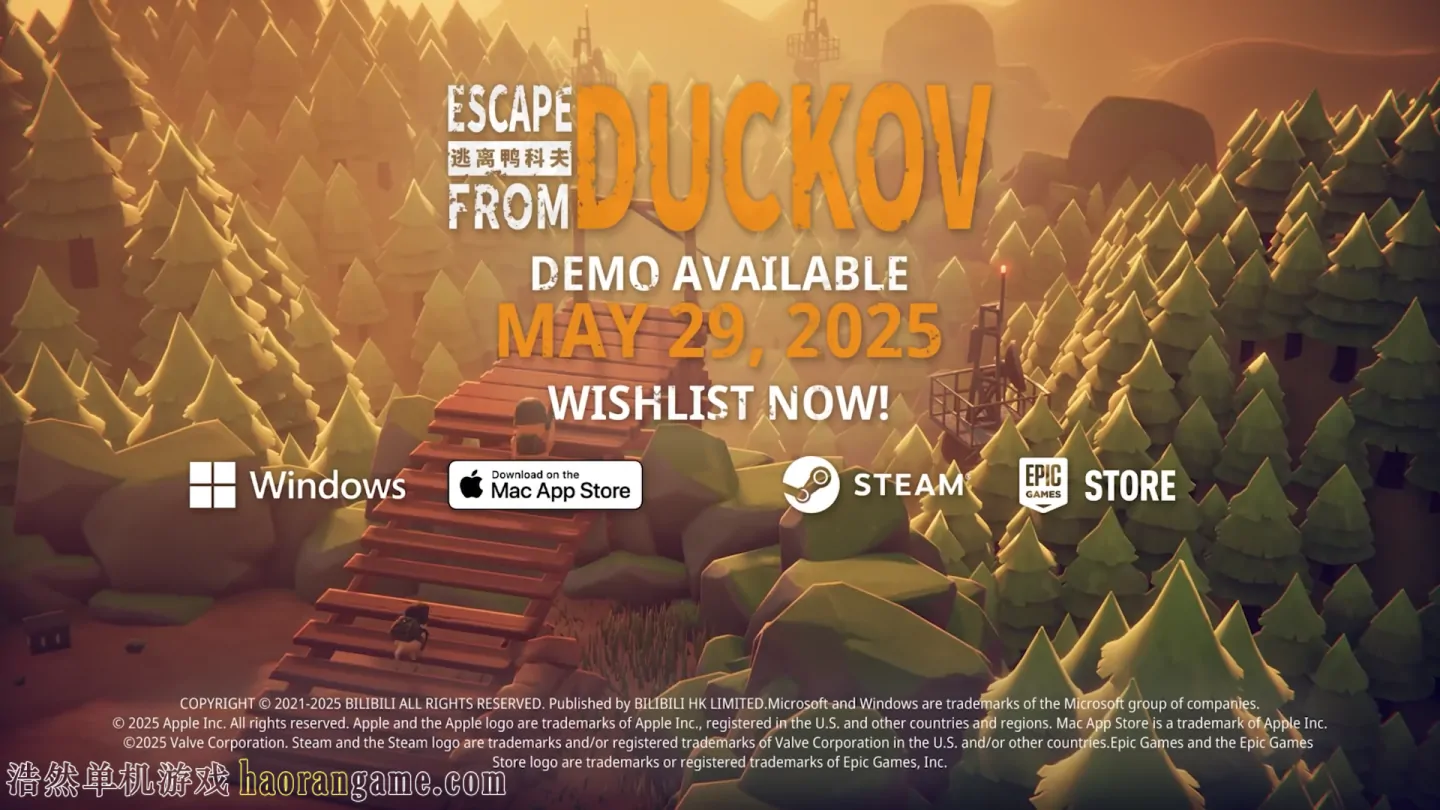 《逃离鸭科夫 Escape From Duckov》官方中文版+修改器 《逃离鸭科夫 Escape From Duckov》官方中文版+修改器