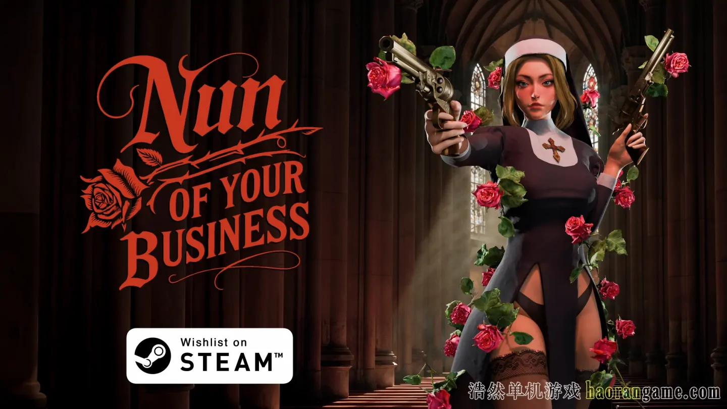 《修女无可奉告 Nun of your Business》官方中文版 《修女无可奉告 Nun of your Business》官方中文版