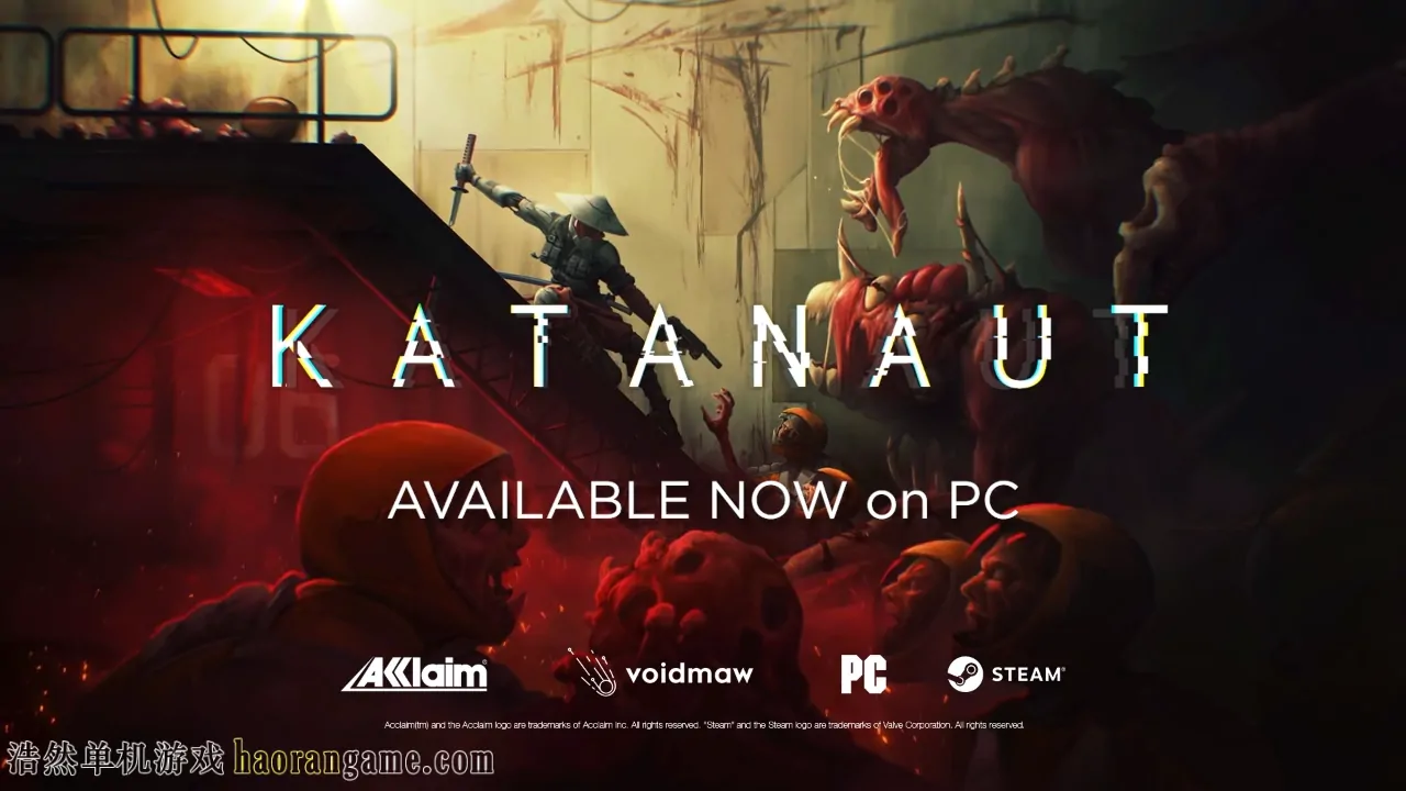 《浪客诺特 Katanaut》官方中文版 《浪客诺特 Katanaut》官方中文版