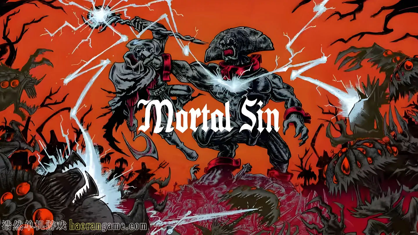 《凡人之罪 Mortal Sin》官方中文版