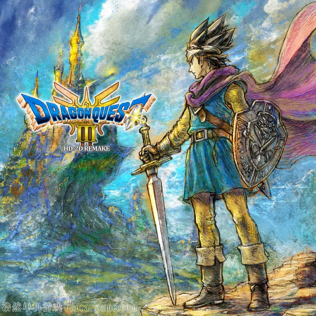 《勇者斗恶龙3 HD-2D重制版 DRAGON QUEST III HD-2D Remake》官方中文版 《勇者斗恶龙3 HD-2D重制版 DRAGON QUEST III HD-2D Remake》官方中文版