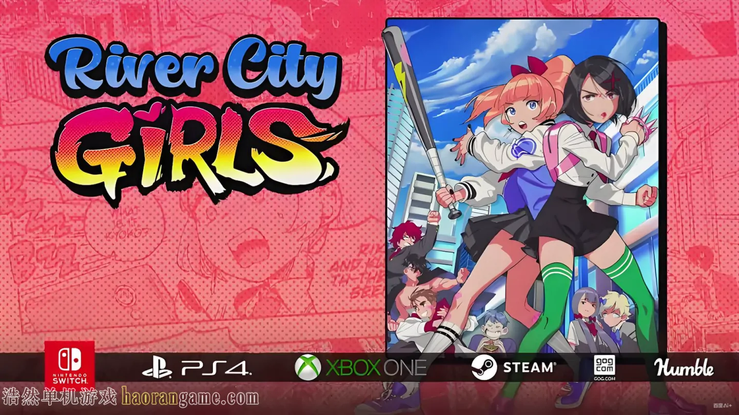 《热血少女物语 River City Girls》官方中文版+修改器