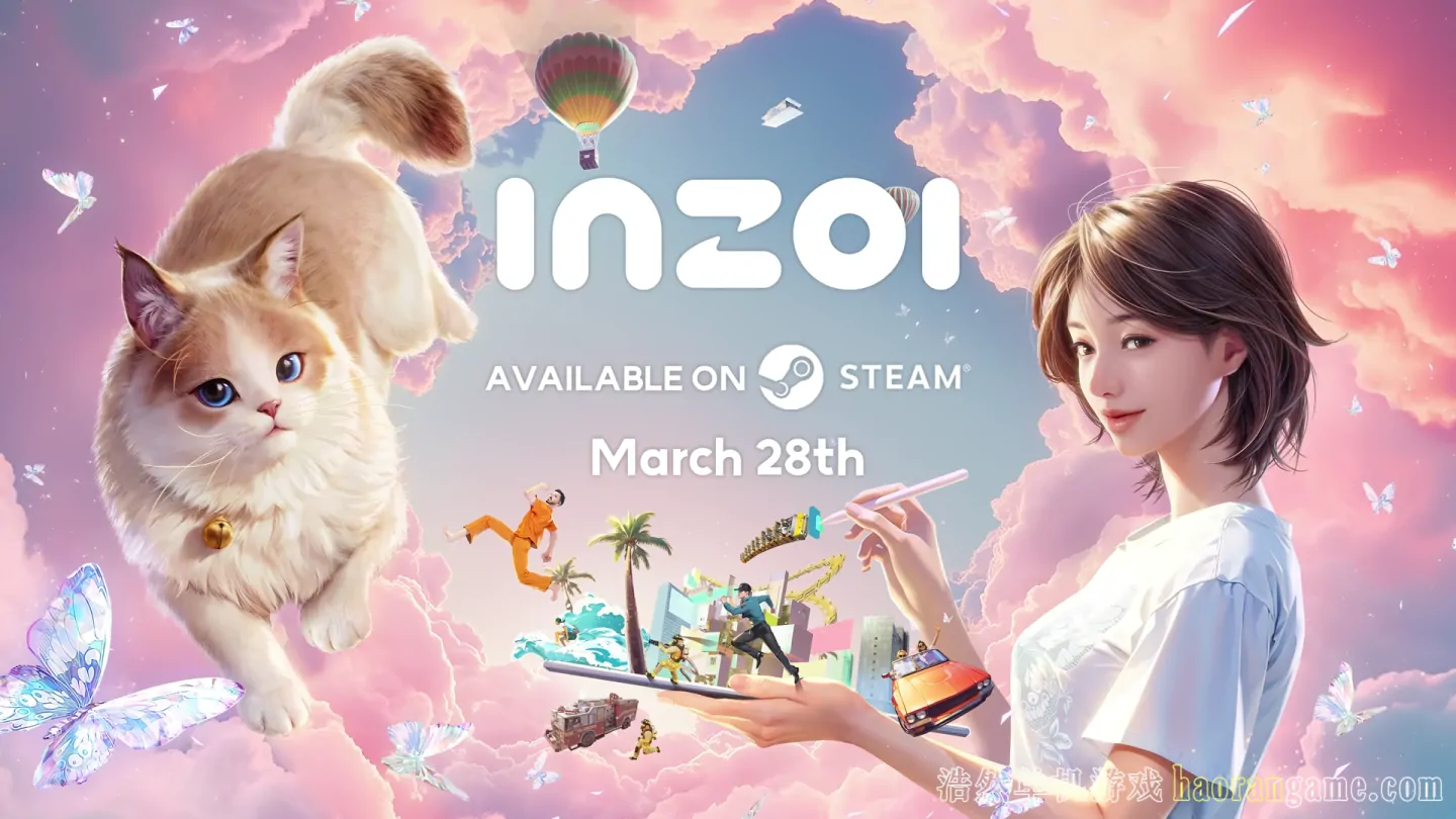 《云族裔 inZOI》官方中文版+修改器 《云族裔 inZOI》官方中文版+修改器