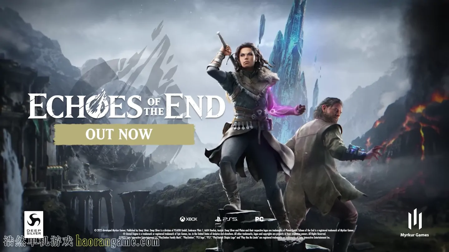 《末日的回声 Echoes of the End》官方中文版 《末日的回声 Echoes of the End》官方中文版