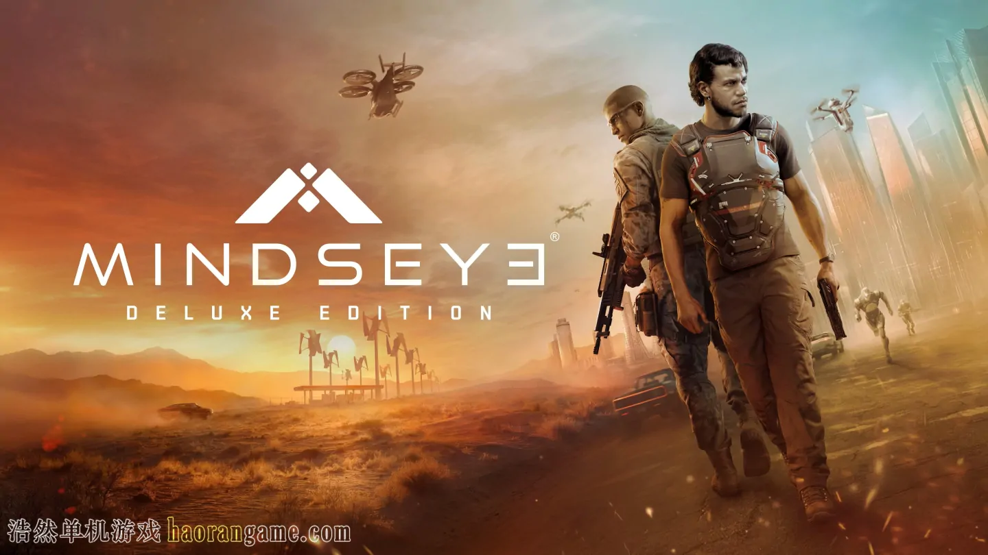 《心之眼 MindsEye》官方中文版 《心之眼 MindsEye》官方中文版