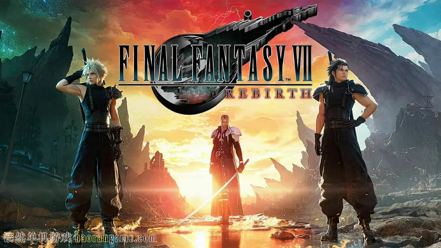 《最终幻想7:重生 FINAL FANTASY VII REBIRTH》官方中文版 《最终幻想7:重生 FINAL FANTASY VII REBIRTH》官方中文版