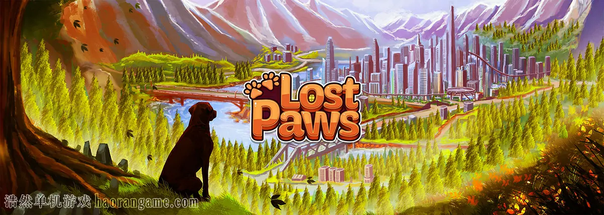 《迷途狗爪 Lost Paws》官方中文版