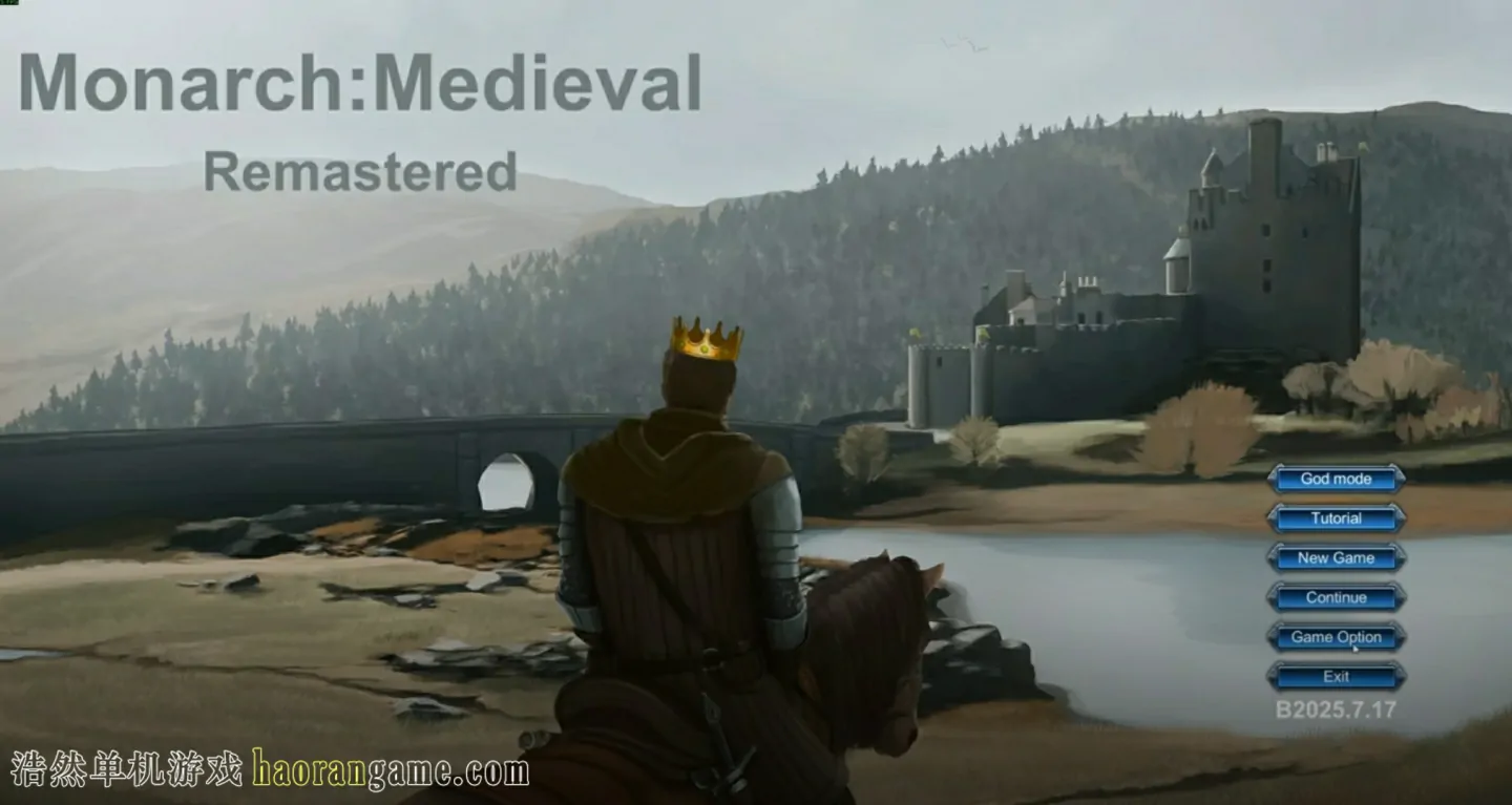 《君主:中世纪 重制版 Monarch : Medieval Remastered》官方中文版 《君主:中世纪 重制版 Monarch : Medieval Remastered》官方中文版