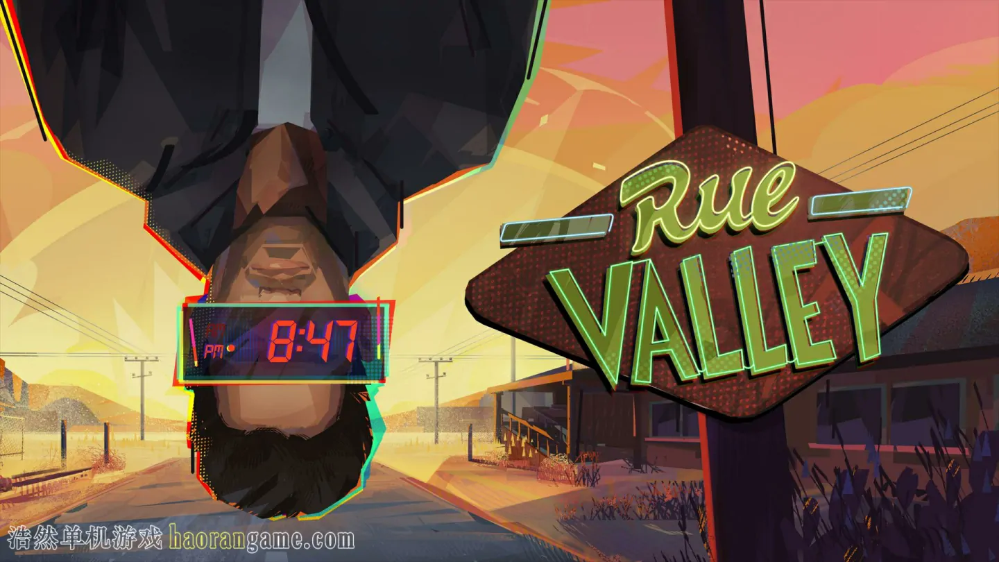 《懊悔谷 Rue Valley》官方中文版 《懊悔谷 Rue Valley》官方中文版