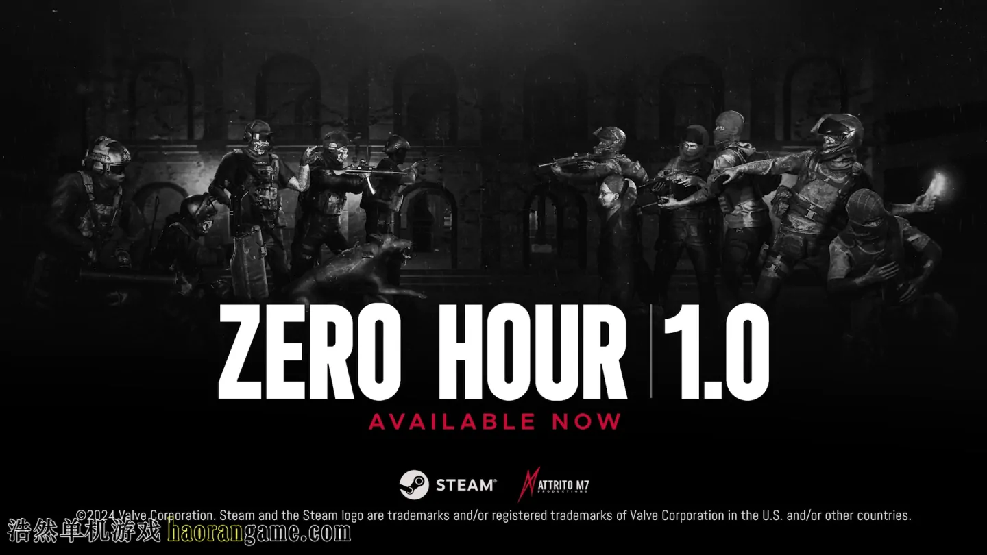 《绝命时刻 Zero Hour》官方中文版 《绝命时刻 Zero Hour》官方中文版