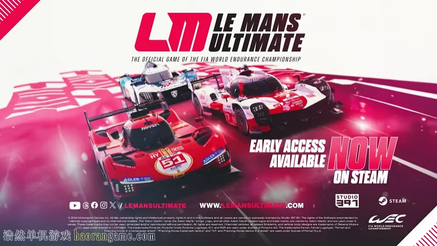 《勒芒终极赛 Le Mans Ultimate》官方中文版