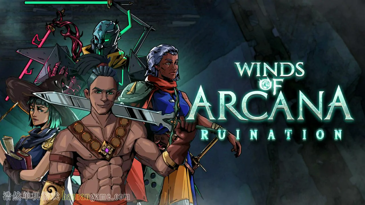 《亡魂战纪 Winds Of Arcana: Ruination》官方中文版
