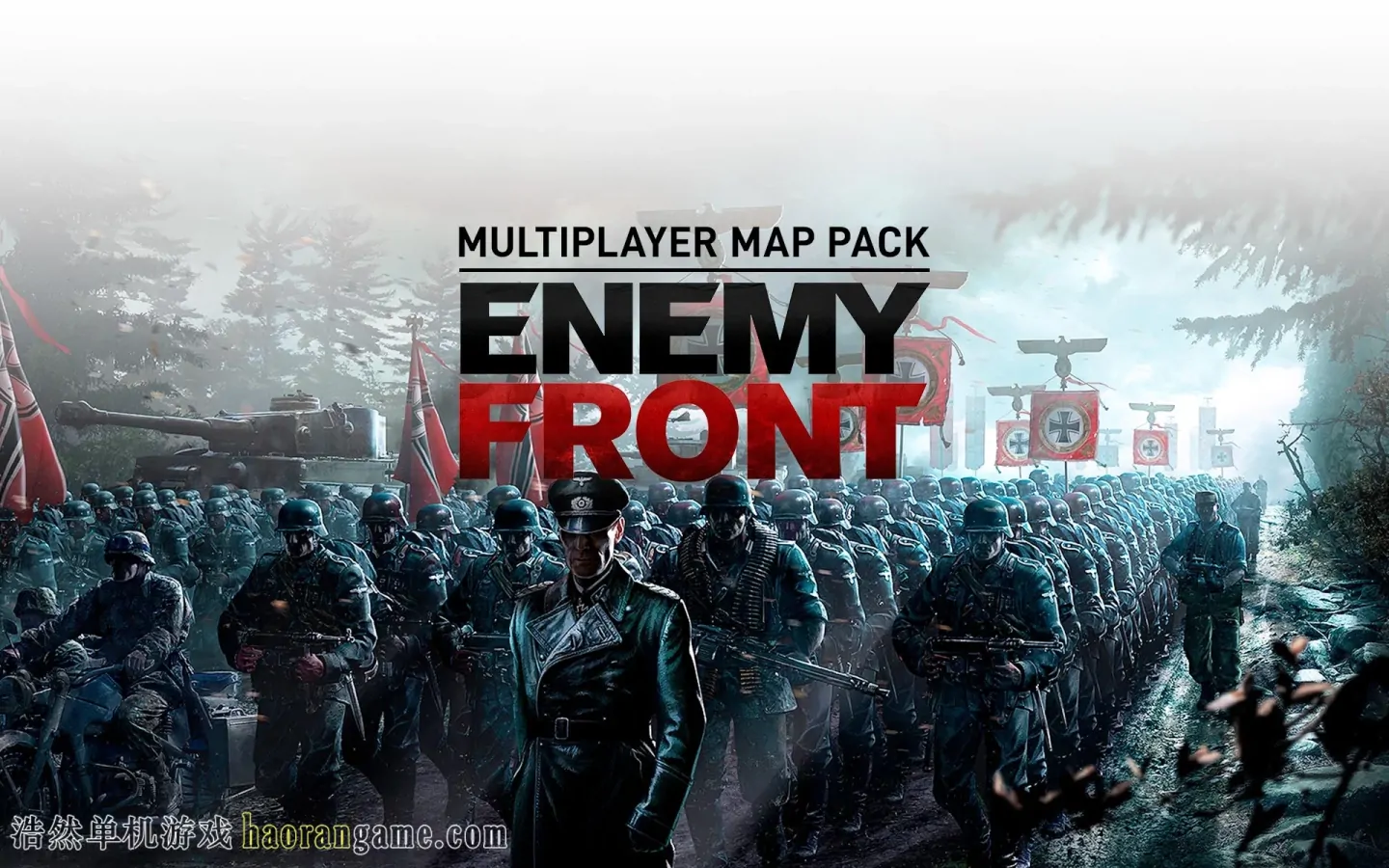 《敌军前线 Enemy Front》汉化版