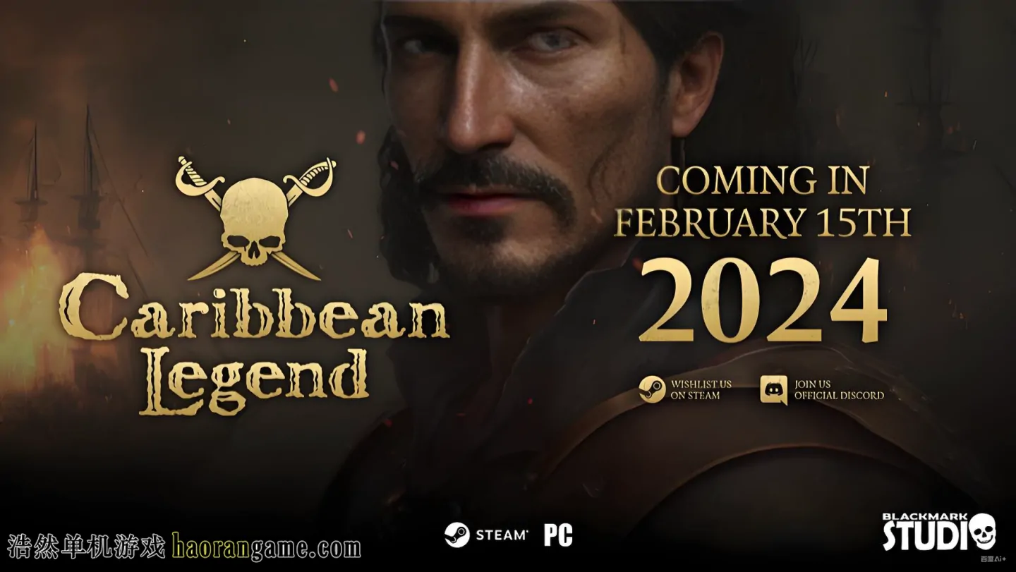 《加勒比传奇 Caribbean Legend》官方中文版