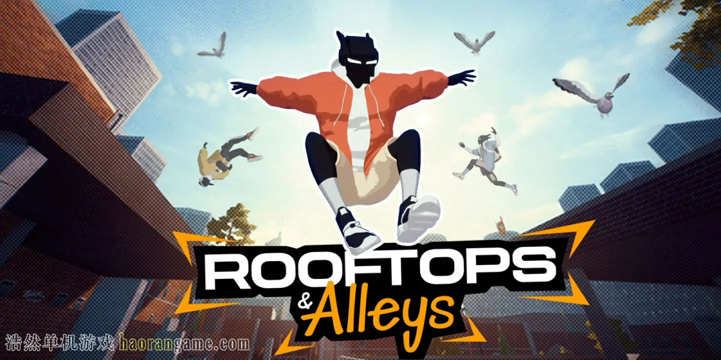 《屋顶与小巷:跑酷游戏 Rooftops & Alleys: The Parkour Game》官方中文版 《屋顶与小巷:跑酷游戏 Rooftops & Alleys: The Parkour Game》官方中文版