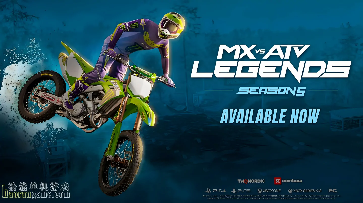 《究极大越野：传奇 MX vs ATV Legends》官方中文版