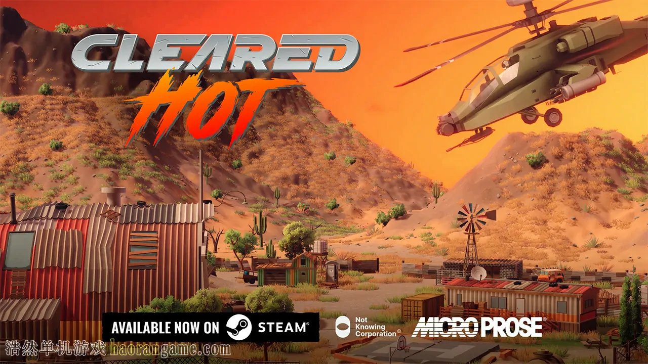 《允许开火 Cleared Hot》官方中文版 《允许开火 Cleared Hot》官方中文版