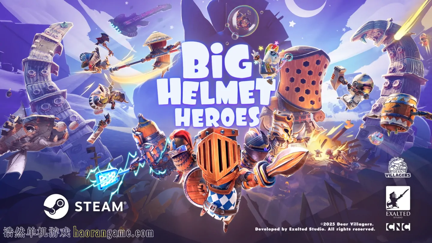 《大头盔英雄 Big Helmet Heroes》官方中文版 《大头盔英雄 Big Helmet Heroes》官方中文版