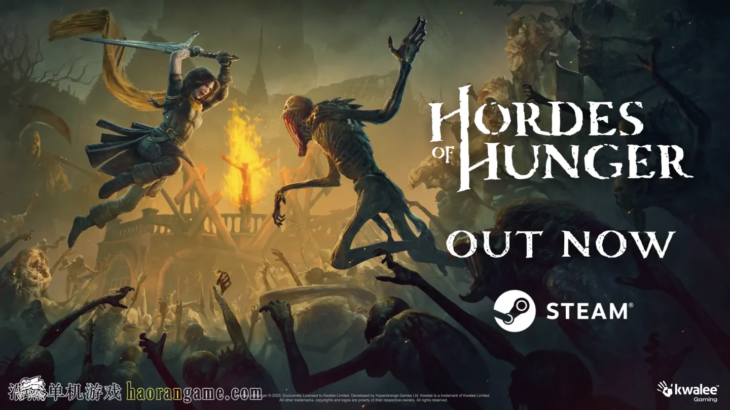 《饥兽之战 Hordes of Hunger》官方中文版 《饥兽之战 Hordes of Hunger》官方中文版