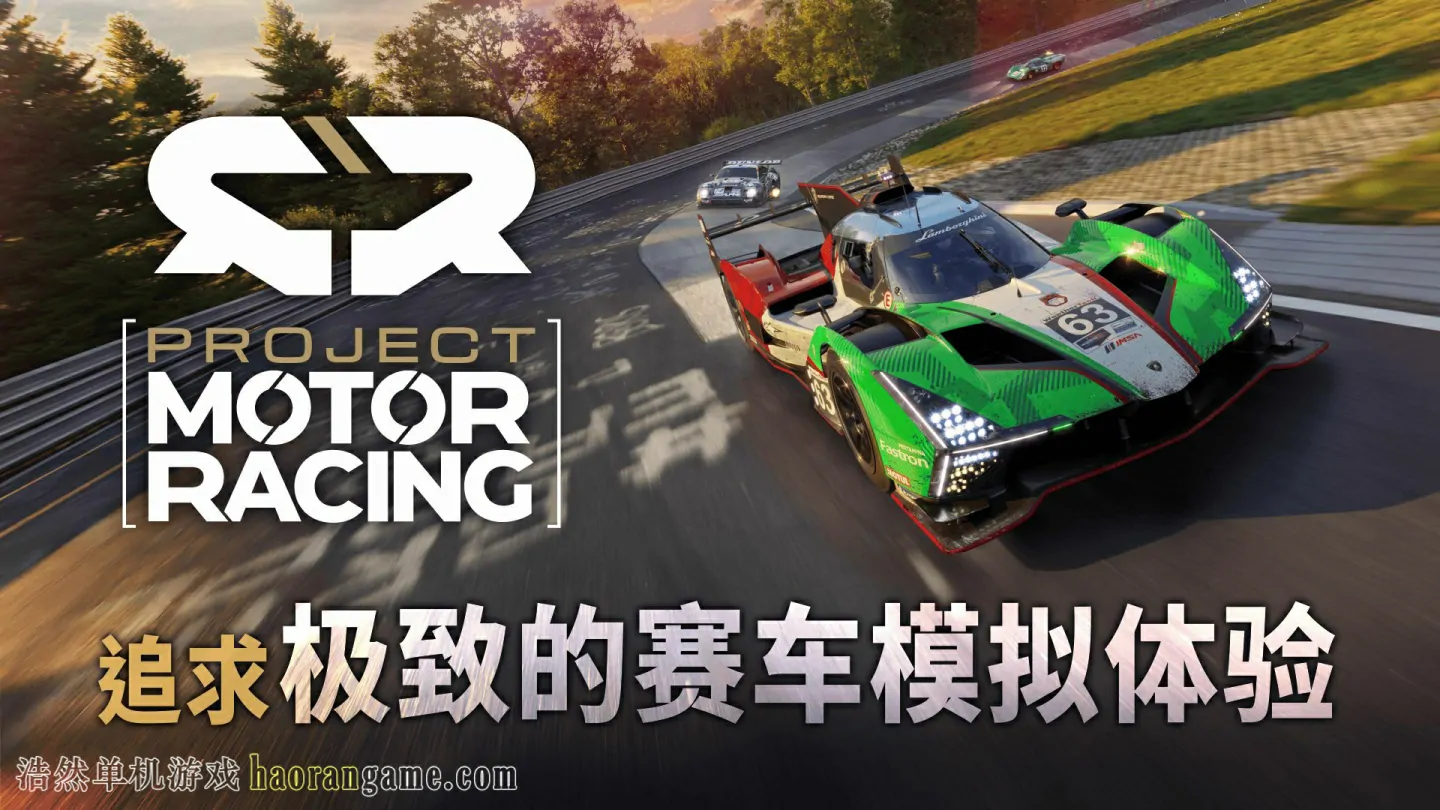《汽车竞速计划 Project Motor Racing》官方中文版