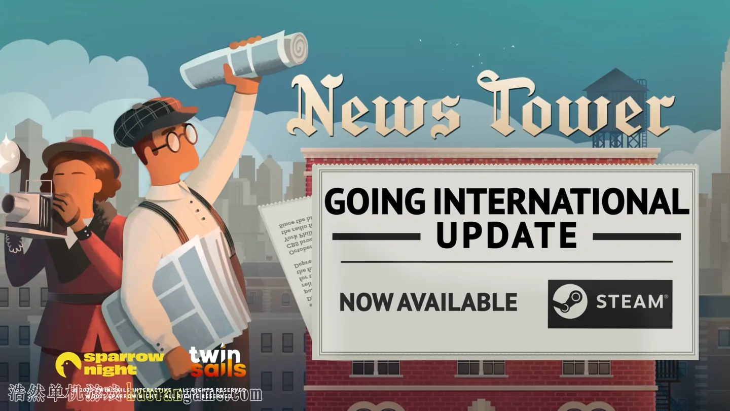 《新闻大厦 News Tower》官方中文版 《新闻大厦 News Tower》官方中文版