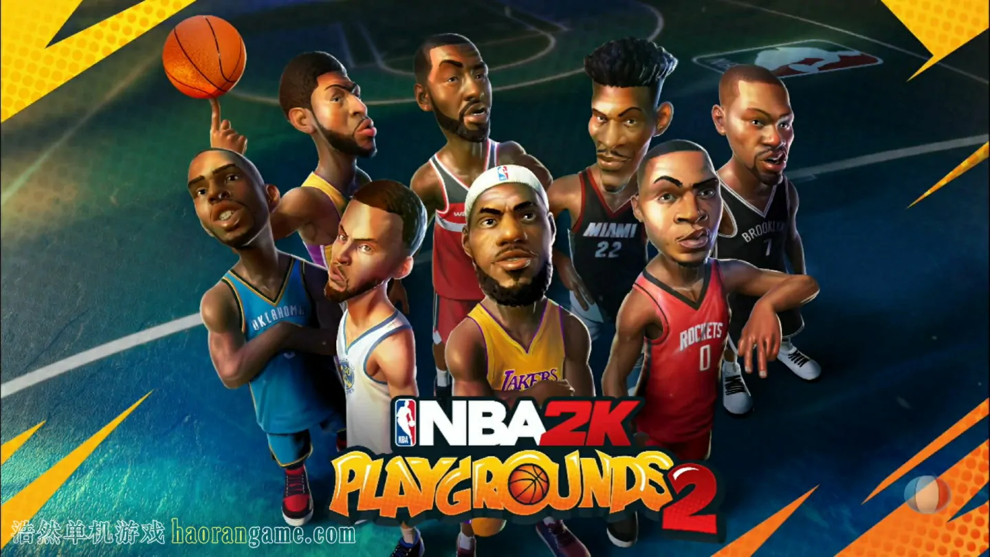 《NBA 2K 欢乐竞技场2 NBA 2K Playgrounds 2》官方中文版 《NBA 2K 欢乐竞技场2 NBA 2K Playgrounds 2》官方中文版