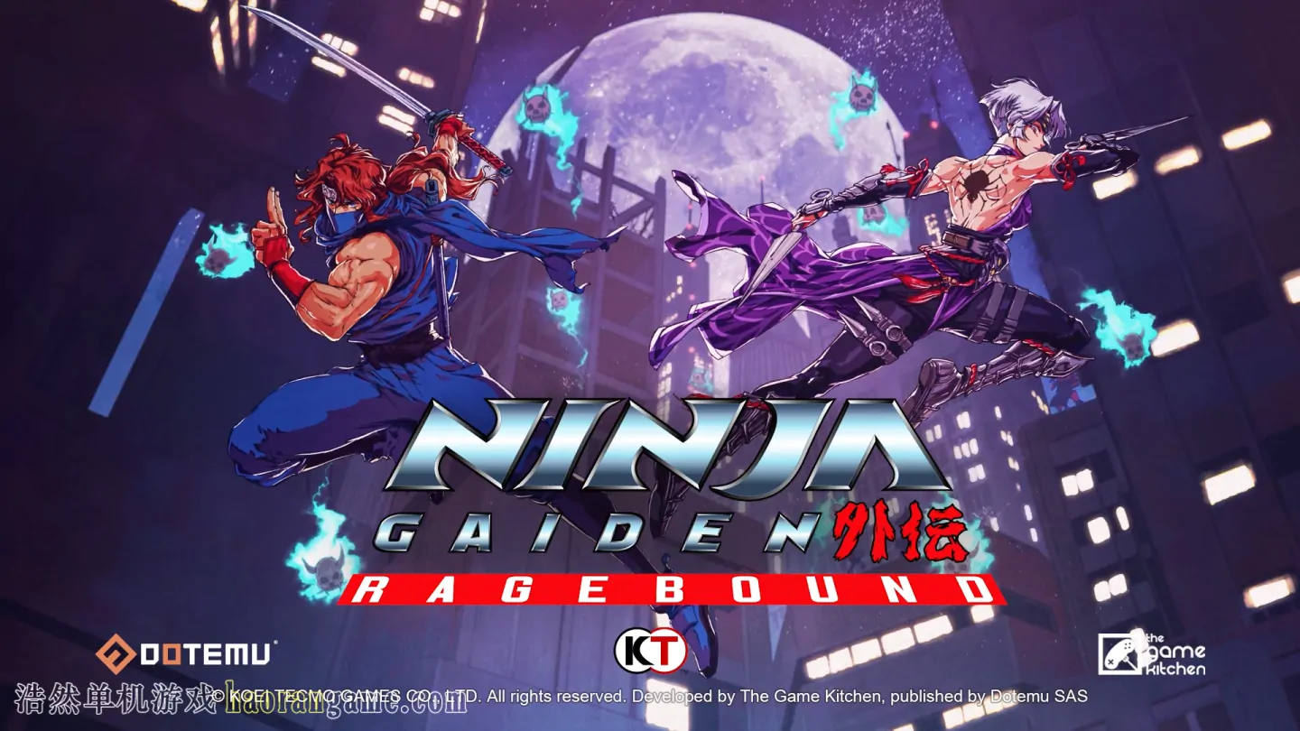 《忍者外传:怒之羁绊 NINJA GAIDEN: Ragebound》官方中文版 《忍者外传:怒之羁绊 NINJA GAIDEN: Ragebound》官方中文版