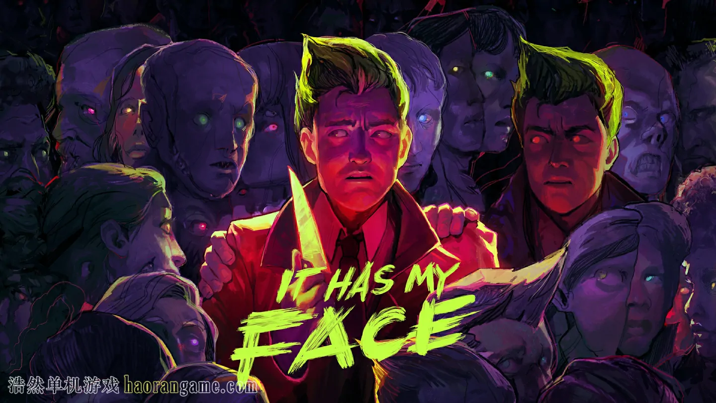 《镜杀 It Has My Face》官方中文版