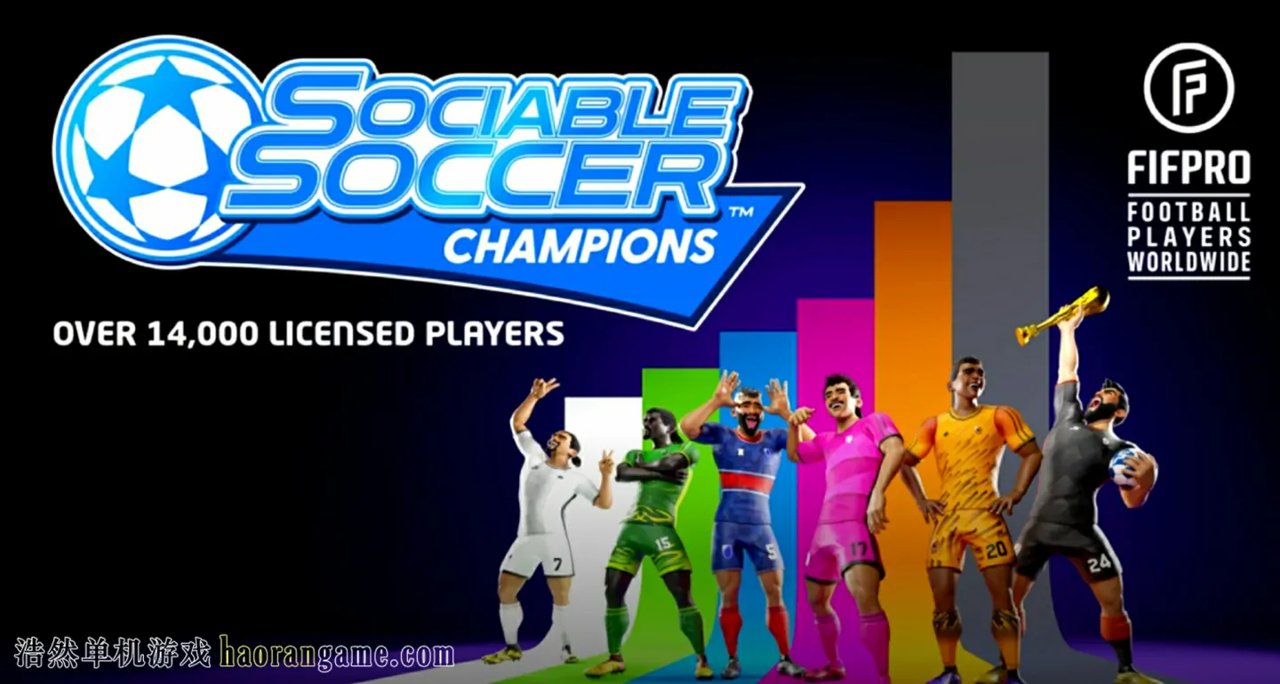 《社交足球冠军赛 Sociable Soccer Champions》官方中文版