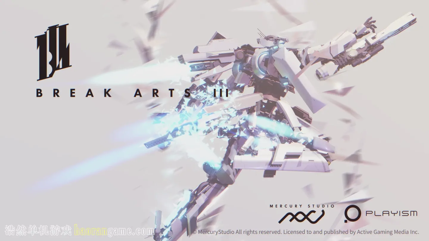 《爆击艺术3 BREAK ARTS III》官方中文版 《爆击艺术3 BREAK ARTS III》官方中文版