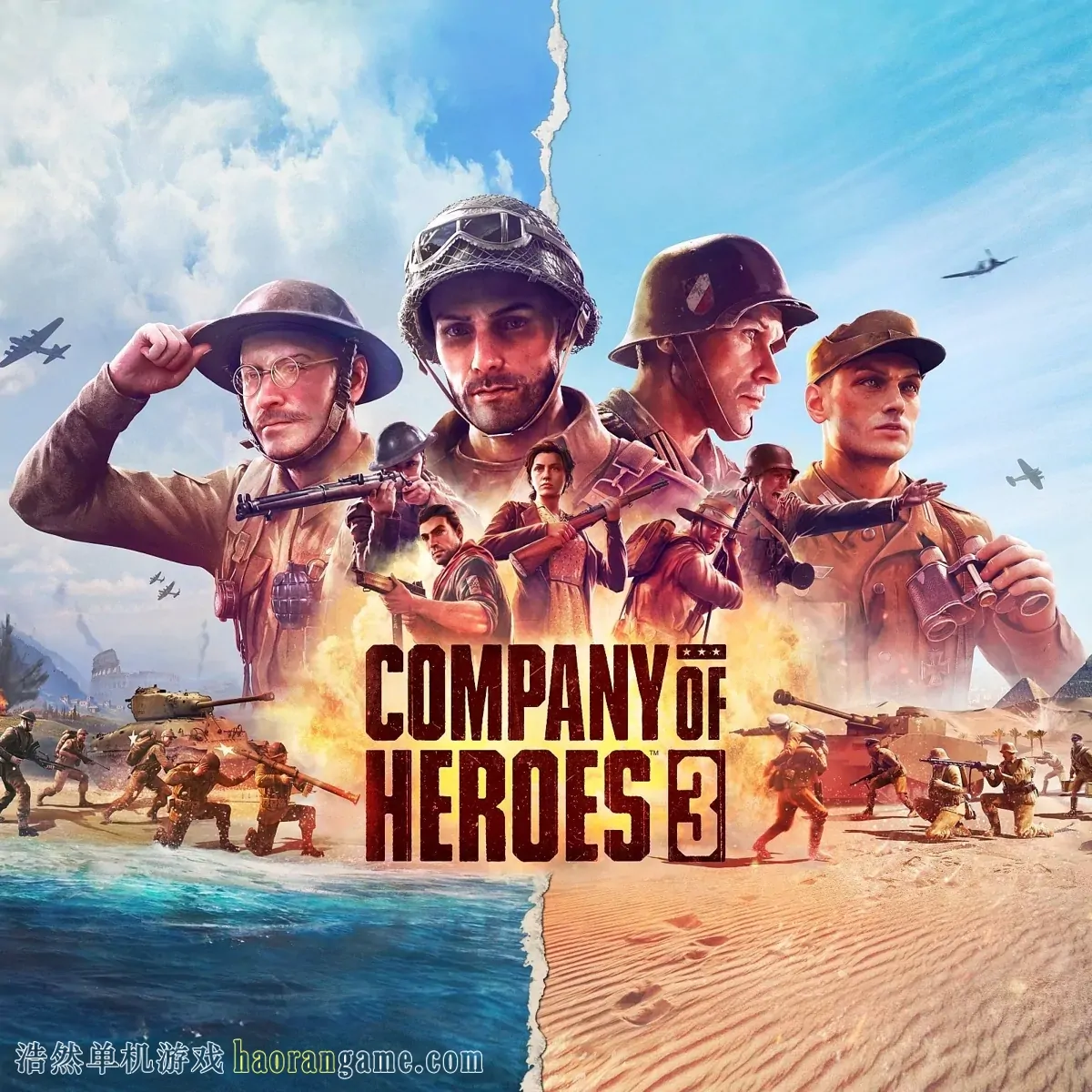 《英雄连3 Company of Heroes 3》官方中文版