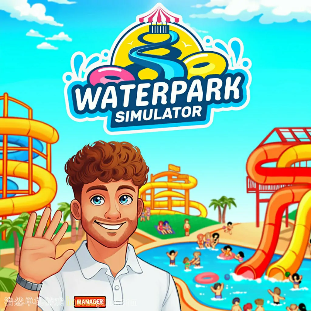 《水上乐园模拟器 Waterpark Simulator》官方中文版