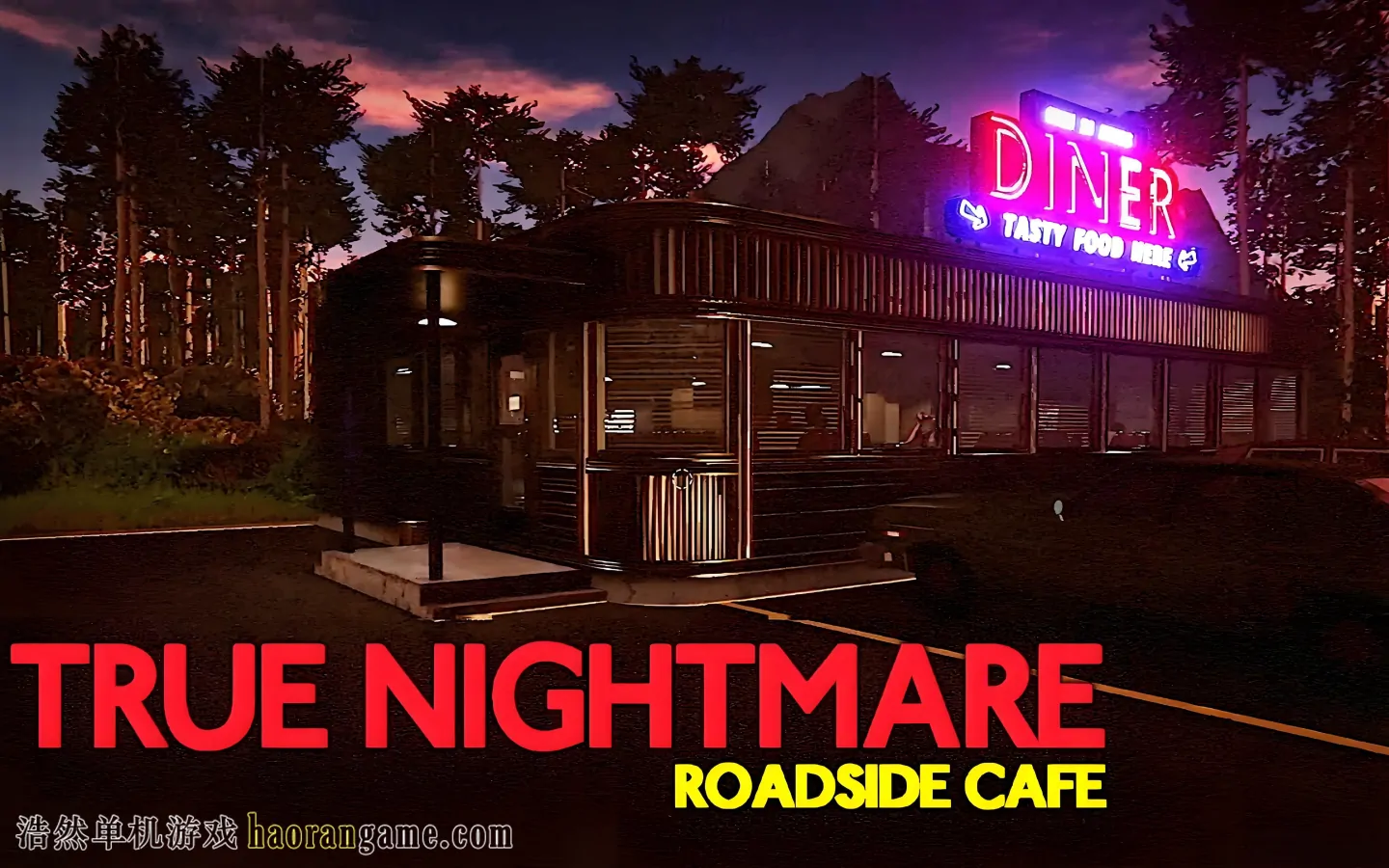 《真实噩梦：路边咖啡馆 True Nightmare - Roadside Сafe》官方中文版