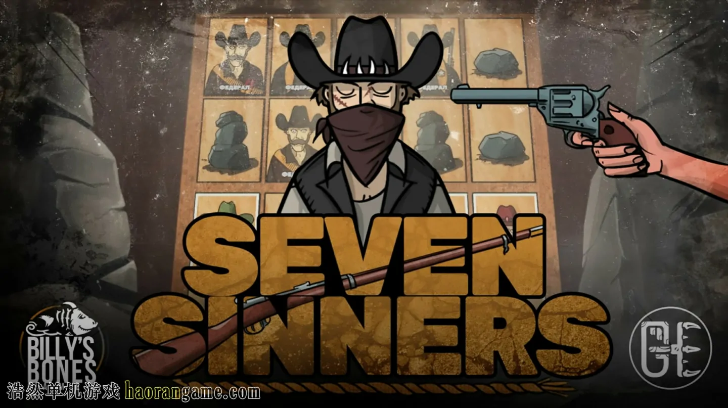 《七宗罪 Seven Sinners》官方中文版 《七宗罪 Seven Sinners》官方中文版