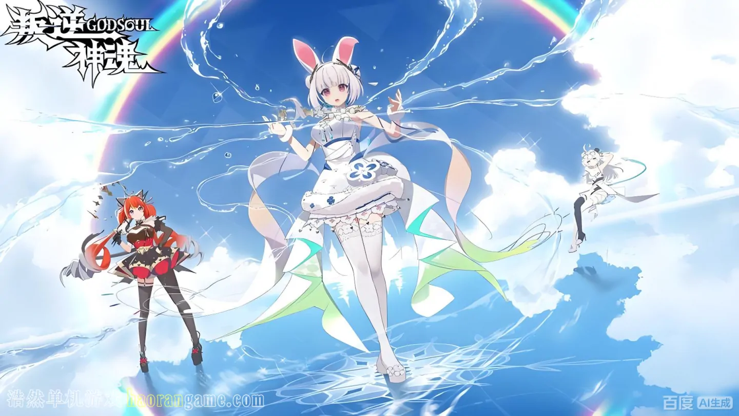 《叛逆神魂GODSOUL Rebellion GODSOUL: Awakening》官方中文版 《叛逆神魂GODSOUL Rebellion GODSOUL: Awakening》官方中文版