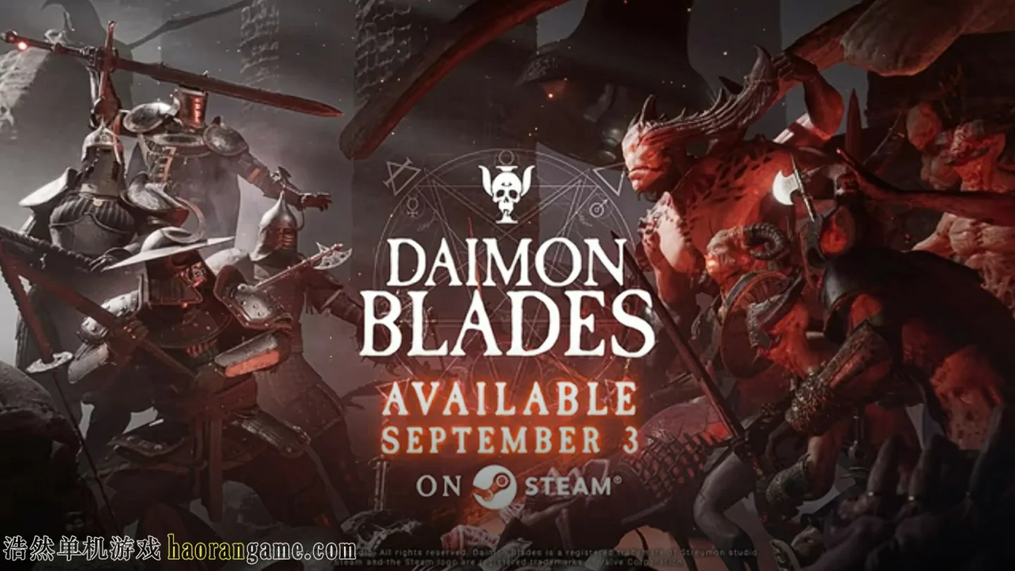 《恶魔之刃 DAIMON BLADES》官方中文版 《恶魔之刃 DAIMON BLADES》官方中文版