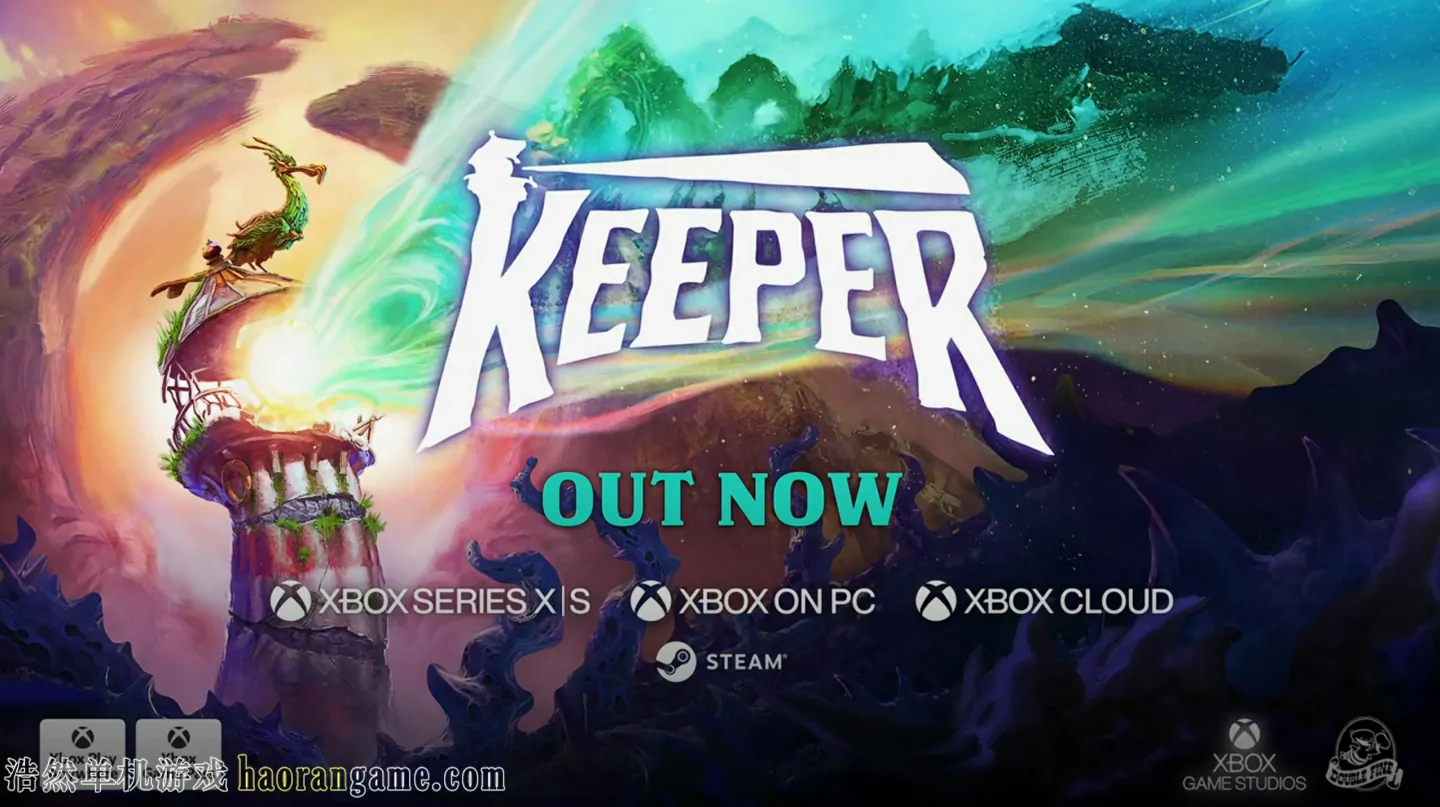 《守望者 Keeper》官方中文版 《守望者 Keeper》官方中文版