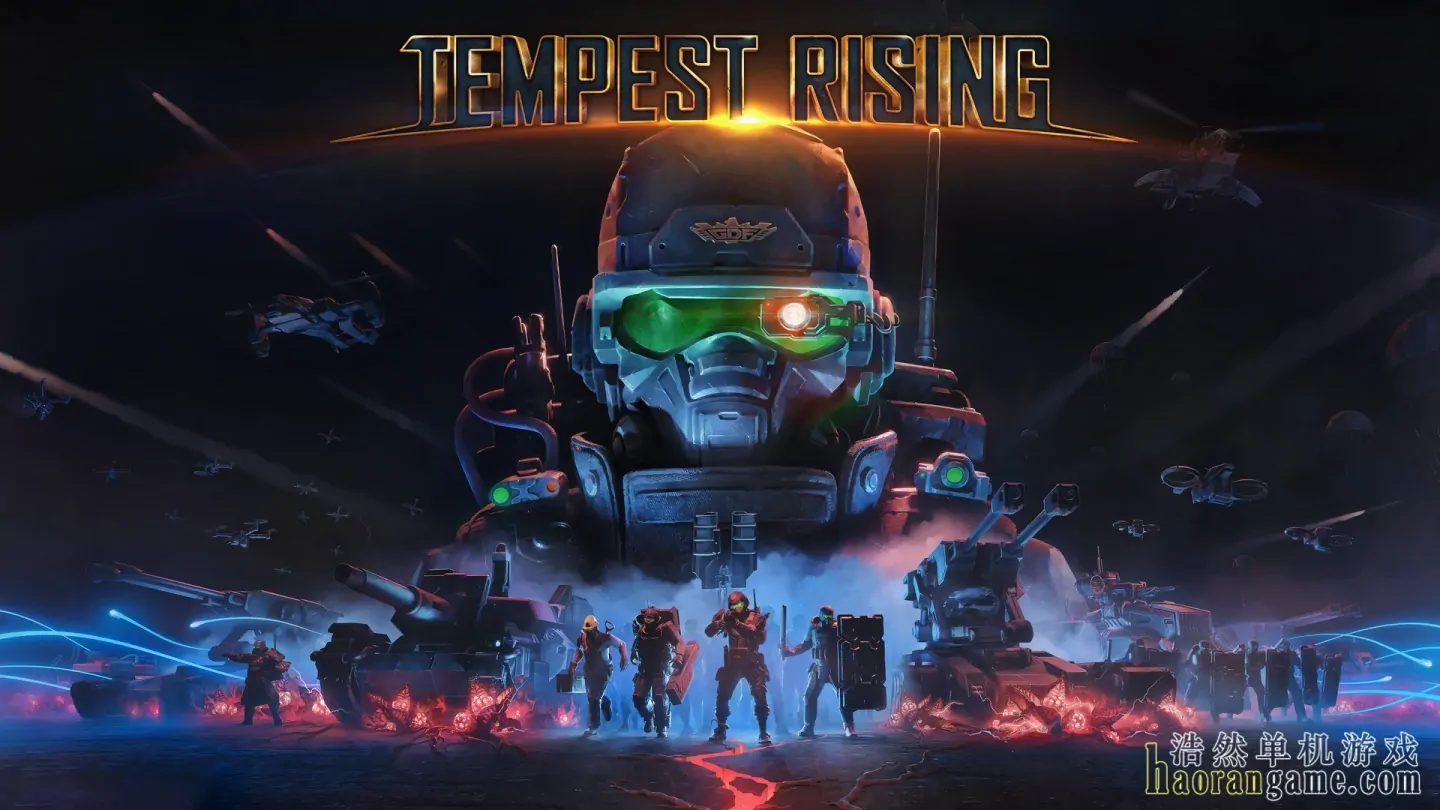 《风暴崛起/红色警戒续作 Tempest Rising》官方中文版 《风暴崛起/红色警戒续作 Tempest Rising》官方中文版