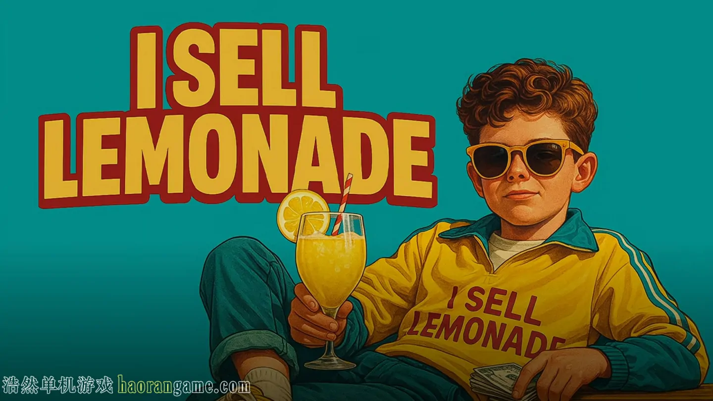 《我卖柠檬水 I Sell Lemonade》官方中文版 《我卖柠檬水 I Sell Lemonade》官方中文版