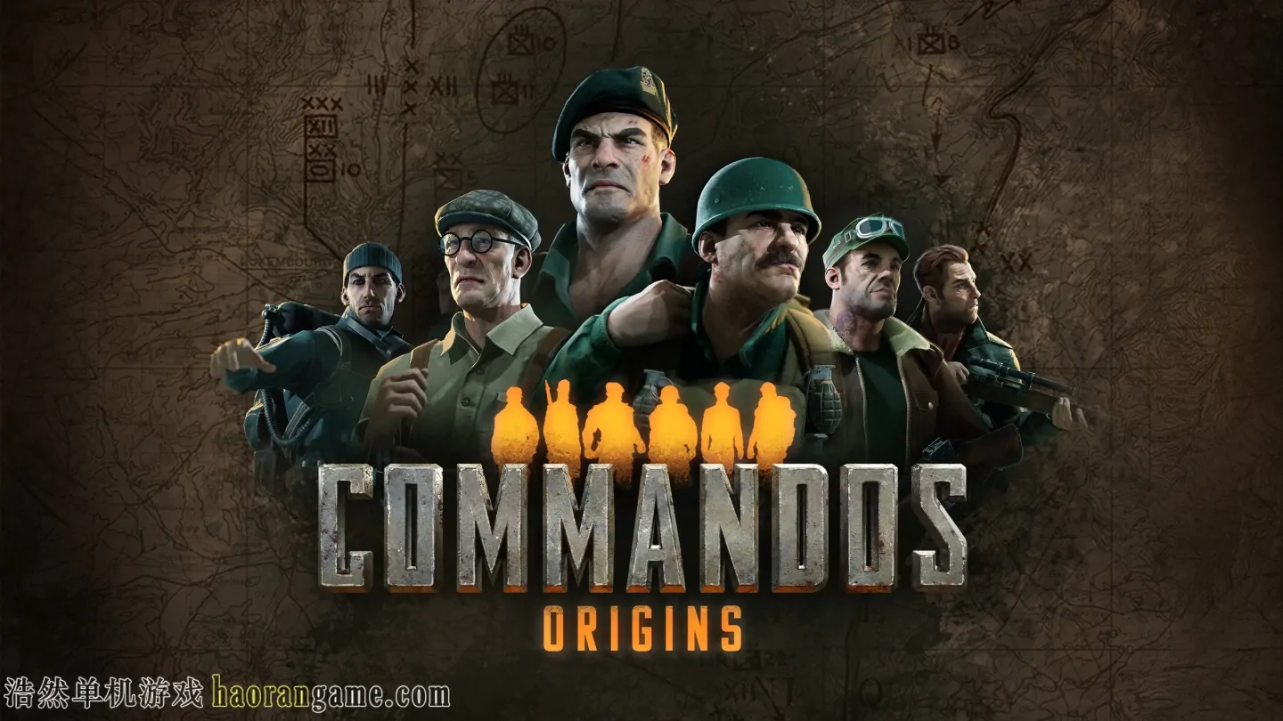 《盟军敢死队:起源 Commandos: Origins》官方中文版 《盟军敢死队:起源 Commandos: Origins》官方中文版