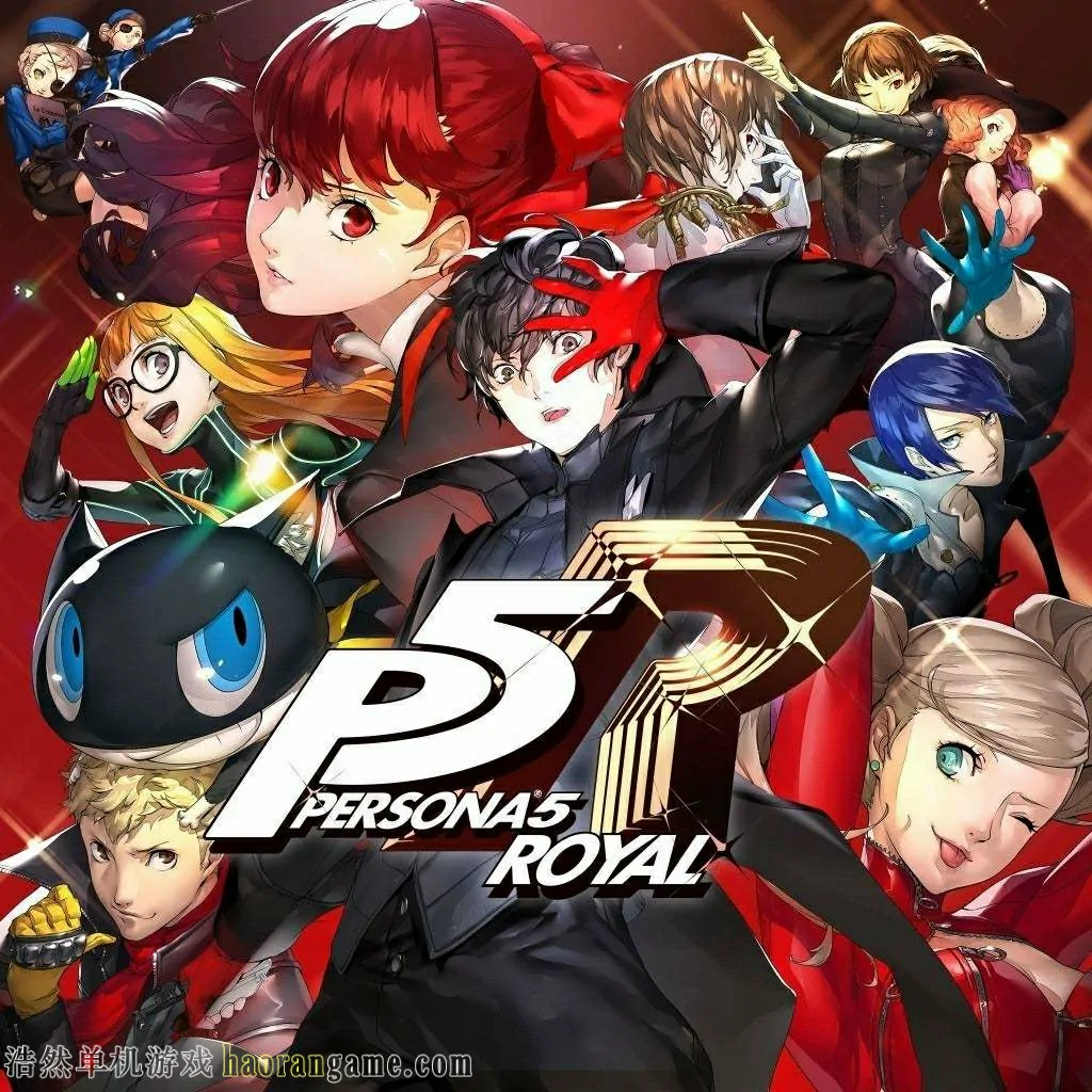 《女神异闻录5:皇家版 Persona 5 Royal》官方中文版 《女神异闻录5:皇家版 Persona 5 Royal》官方中文版